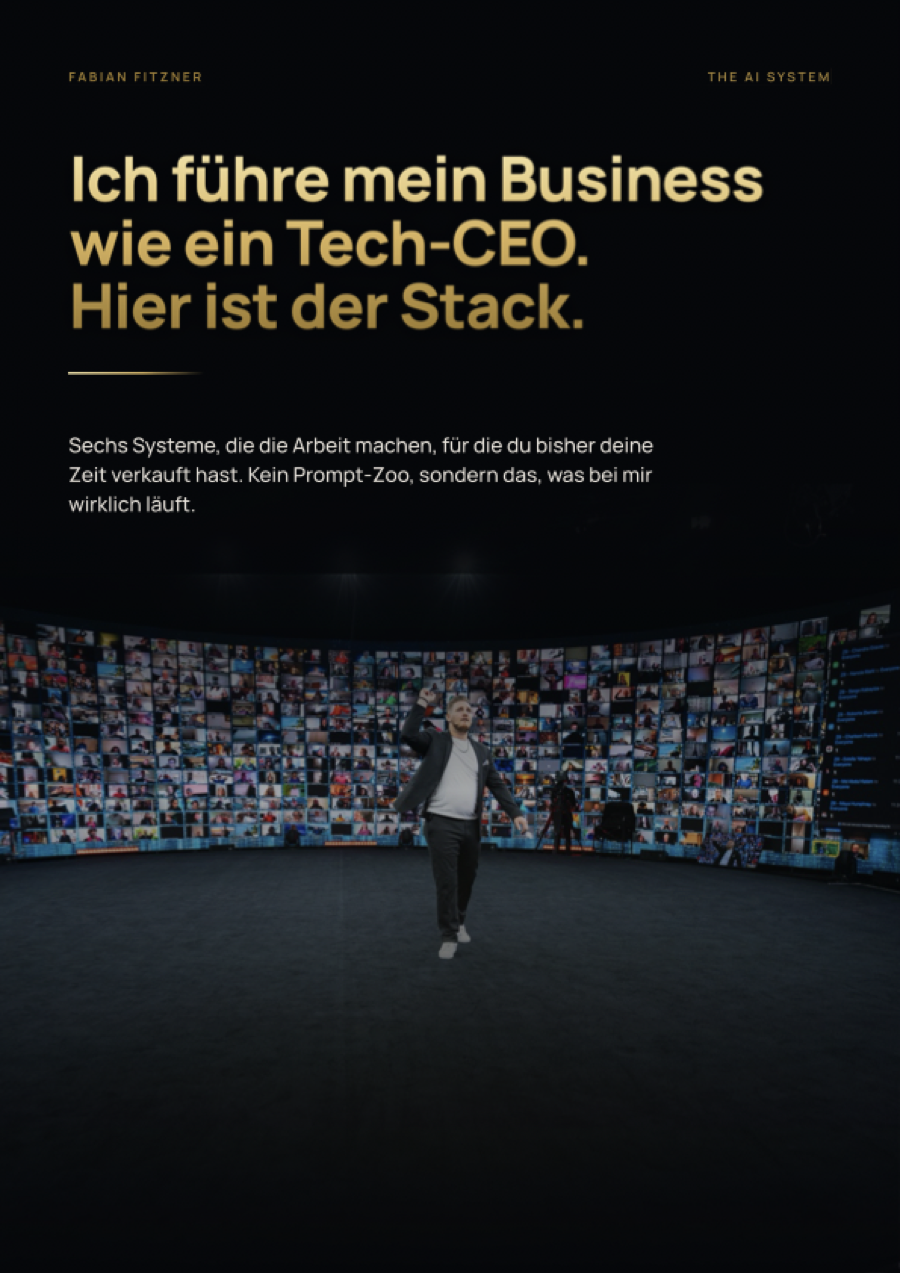 Das AI-System — Freebie