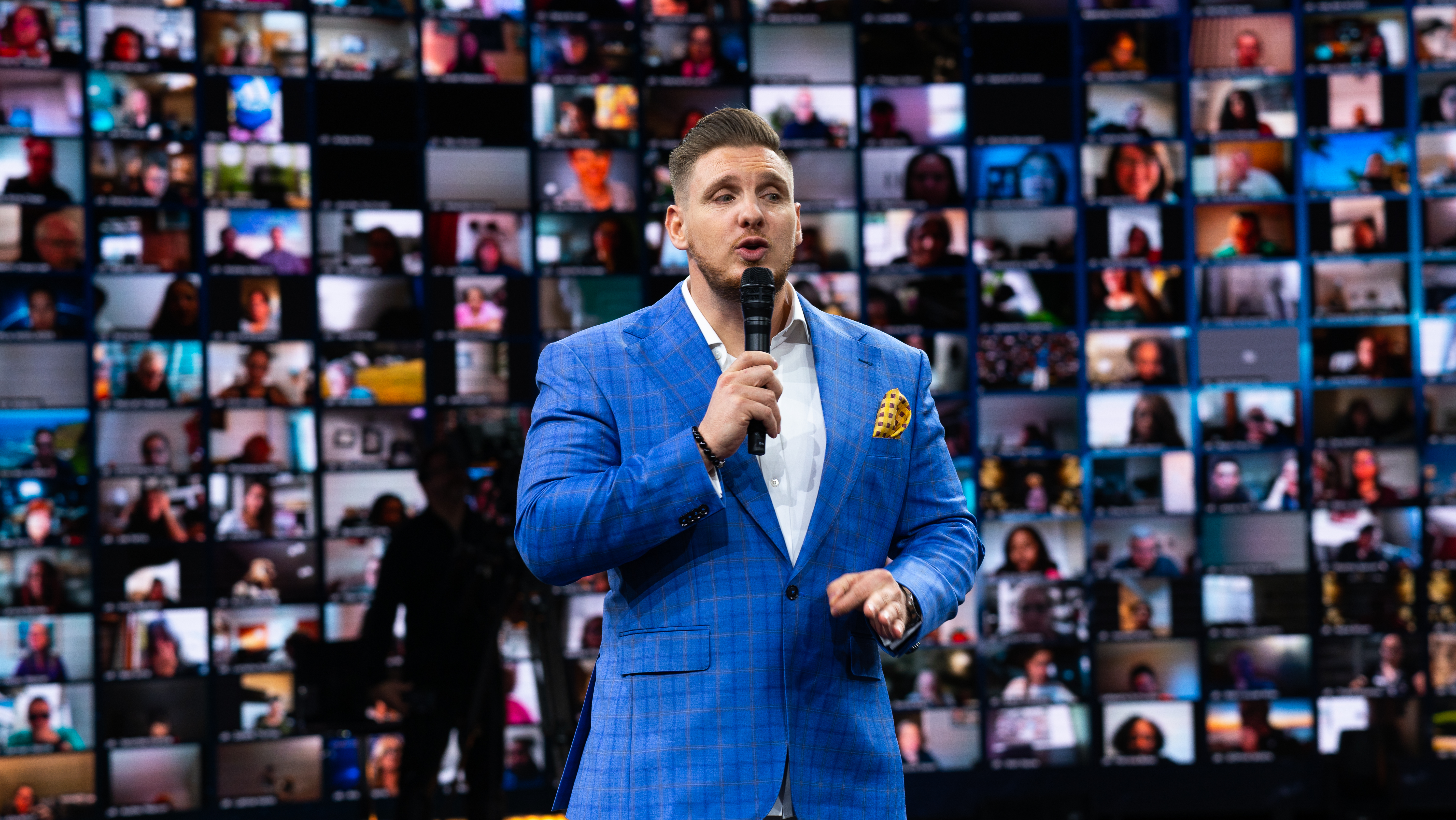 Fabian Fitzner hosting Virtual GoPro Las Vegas